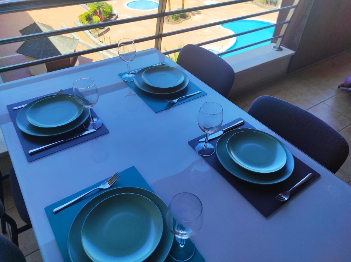 פוארטו דה סנטיאגו Apartamento Balcon De Los Gigantes מראה חיצוני תמונה