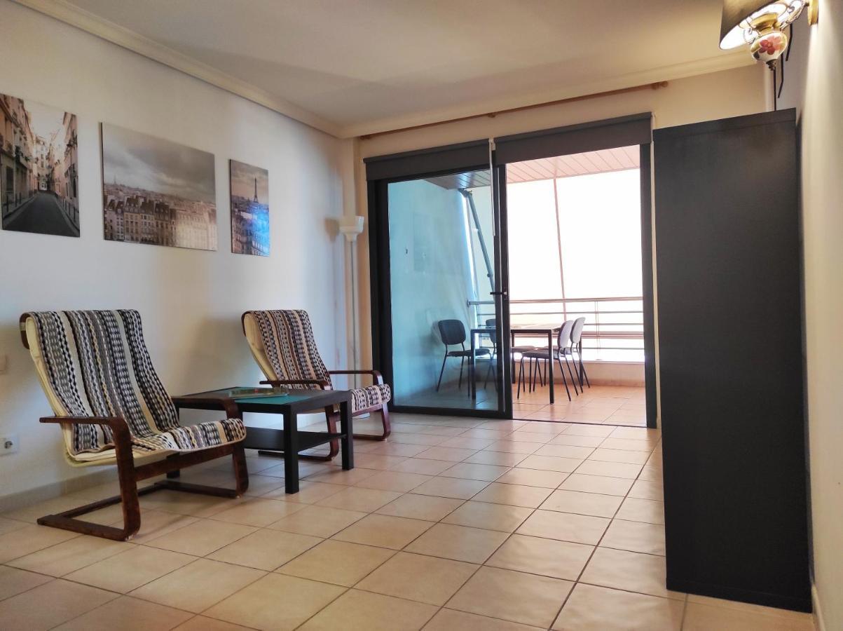 פוארטו דה סנטיאגו Apartamento Balcon De Los Gigantes מראה חיצוני תמונה